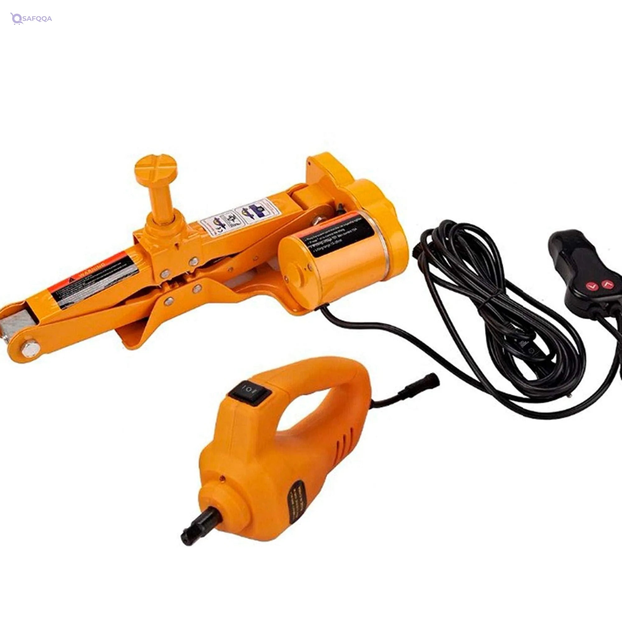 Multifunctional Auto Electric Hydraulic Car Lift & Repair Tool - Safqqa