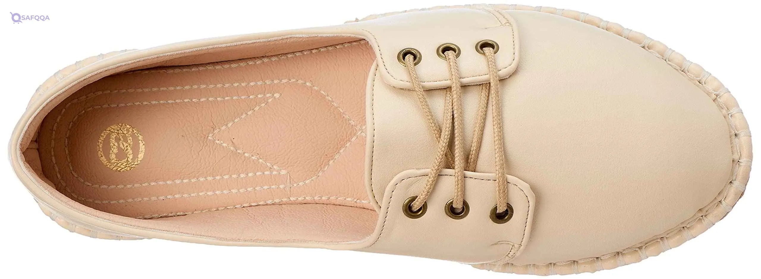 Clubaldo Beige Fashion Sneakers For Womens - Safqqa Egypt