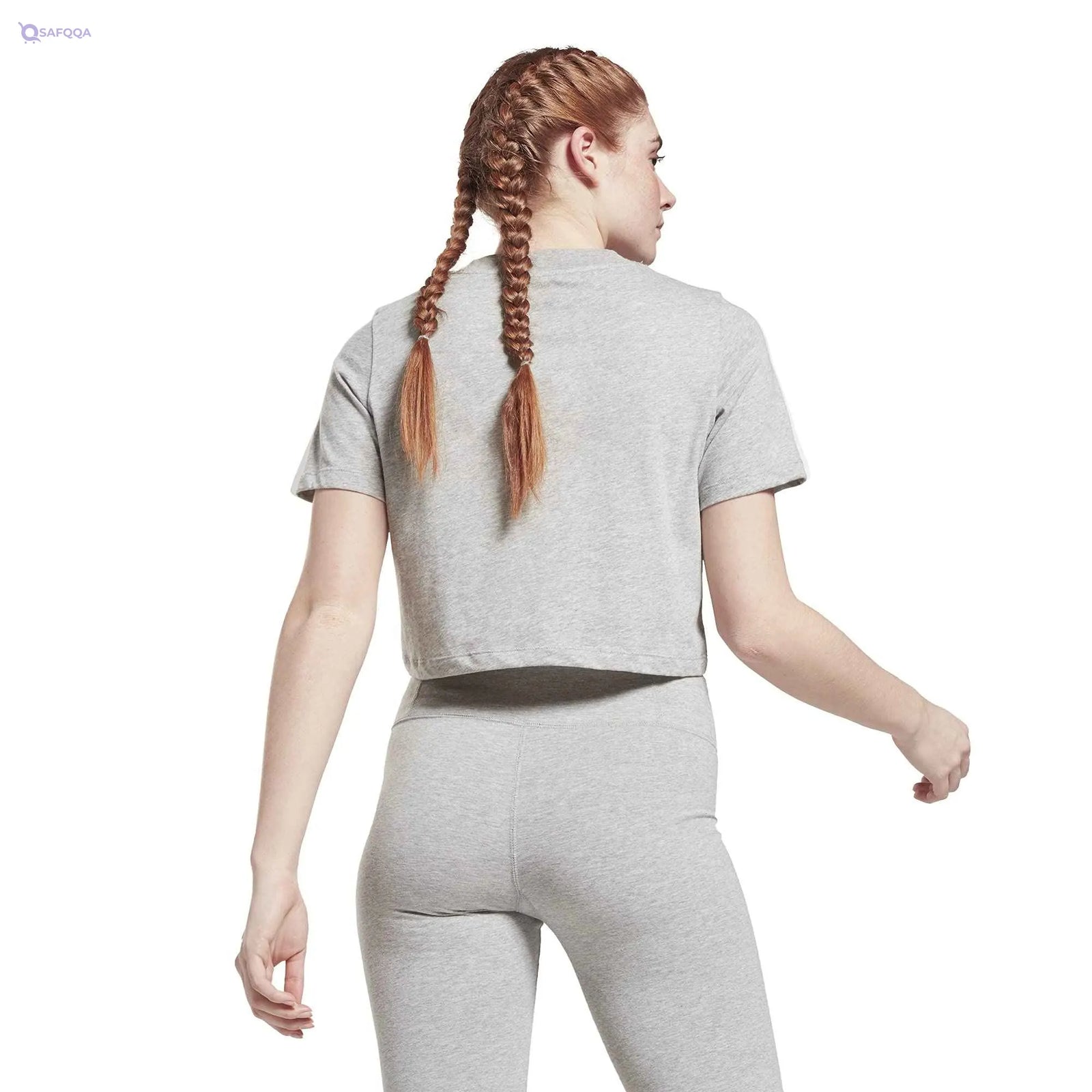 Reebok RI Crop T-shirt TRAINING T-SHIRTS For Women - Safqqa Egypt
