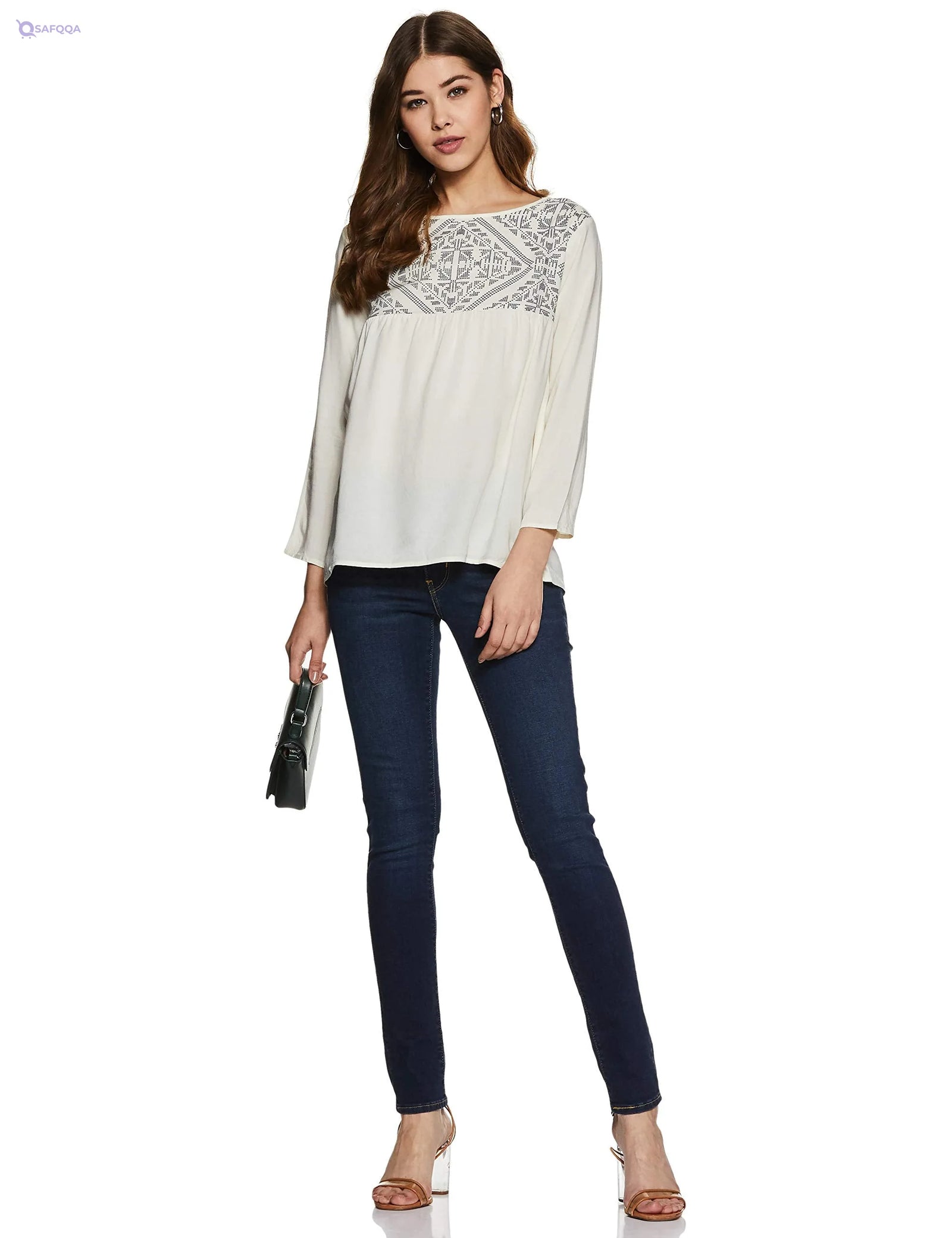 Women’s Plain Regular Fit Blouses – Everyday Simple Elegance - Safqqa