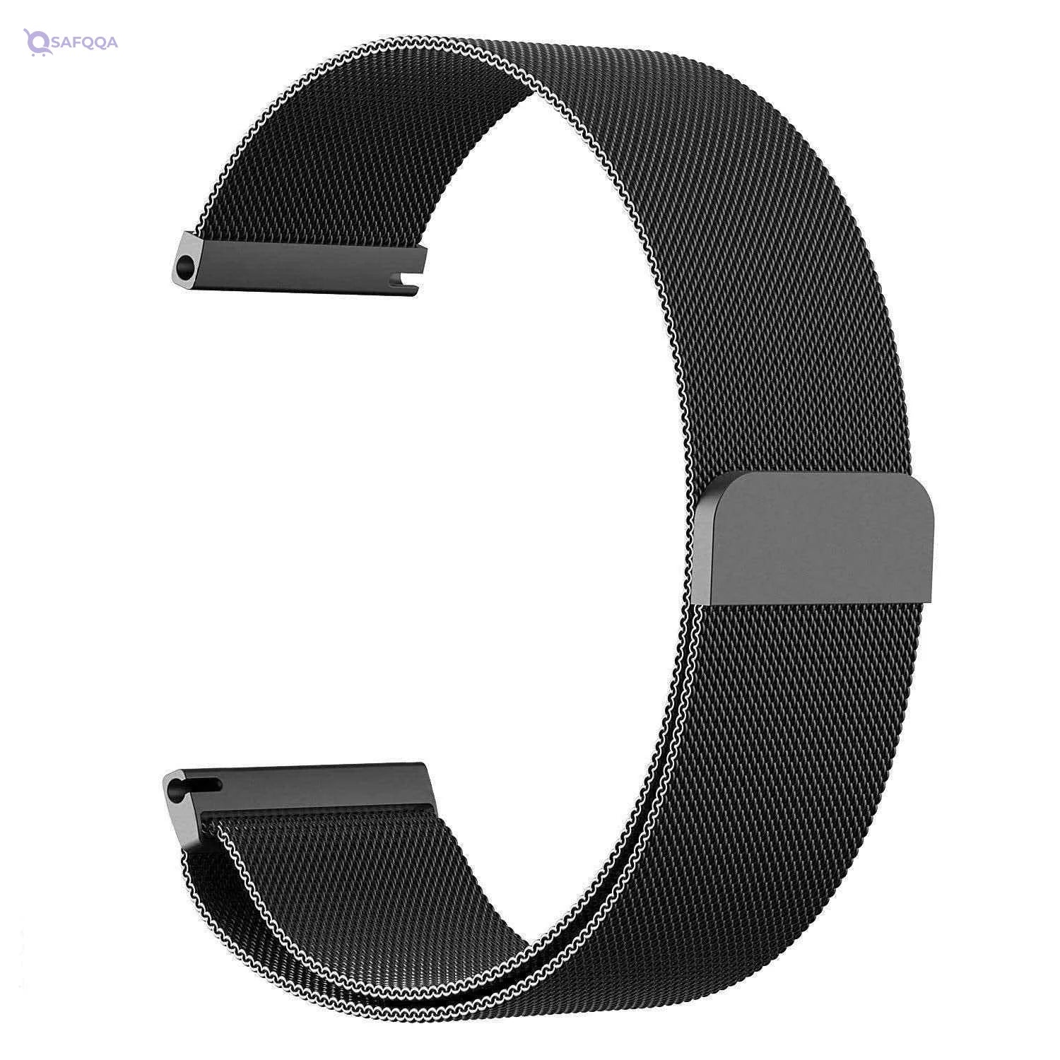 SAMSUNG Milanese Magnetic Loop Stainless Steel Smart Watch Band – 22mm - Safqqa