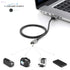 KabelDirekt – Mini USB 2.0 cable – 1m – (high-speed data cable and charger cable, suitable for hard drives, digital cameras, navigation devices with a Mini USB port, black/space grey) – PRO Series - Safqqa Egypt
