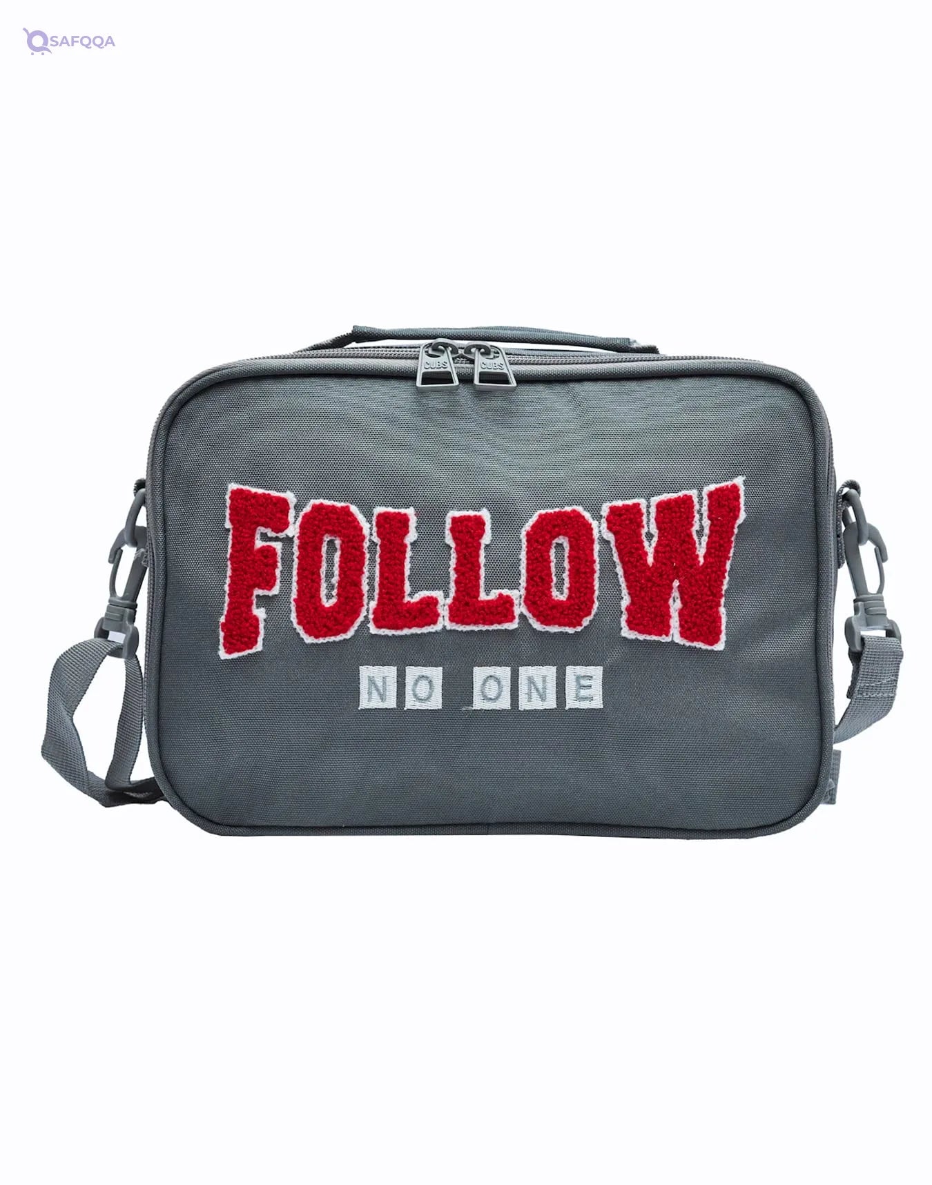 Cubs Boys “FOLLOW NO ONE” Lunch Bag - Safqqa