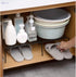 Expandable Spice Rack Organizer for Kitchen Cabinets – Adjustable Storage Shelf with Scratch-Resistant Feet - Safqqa