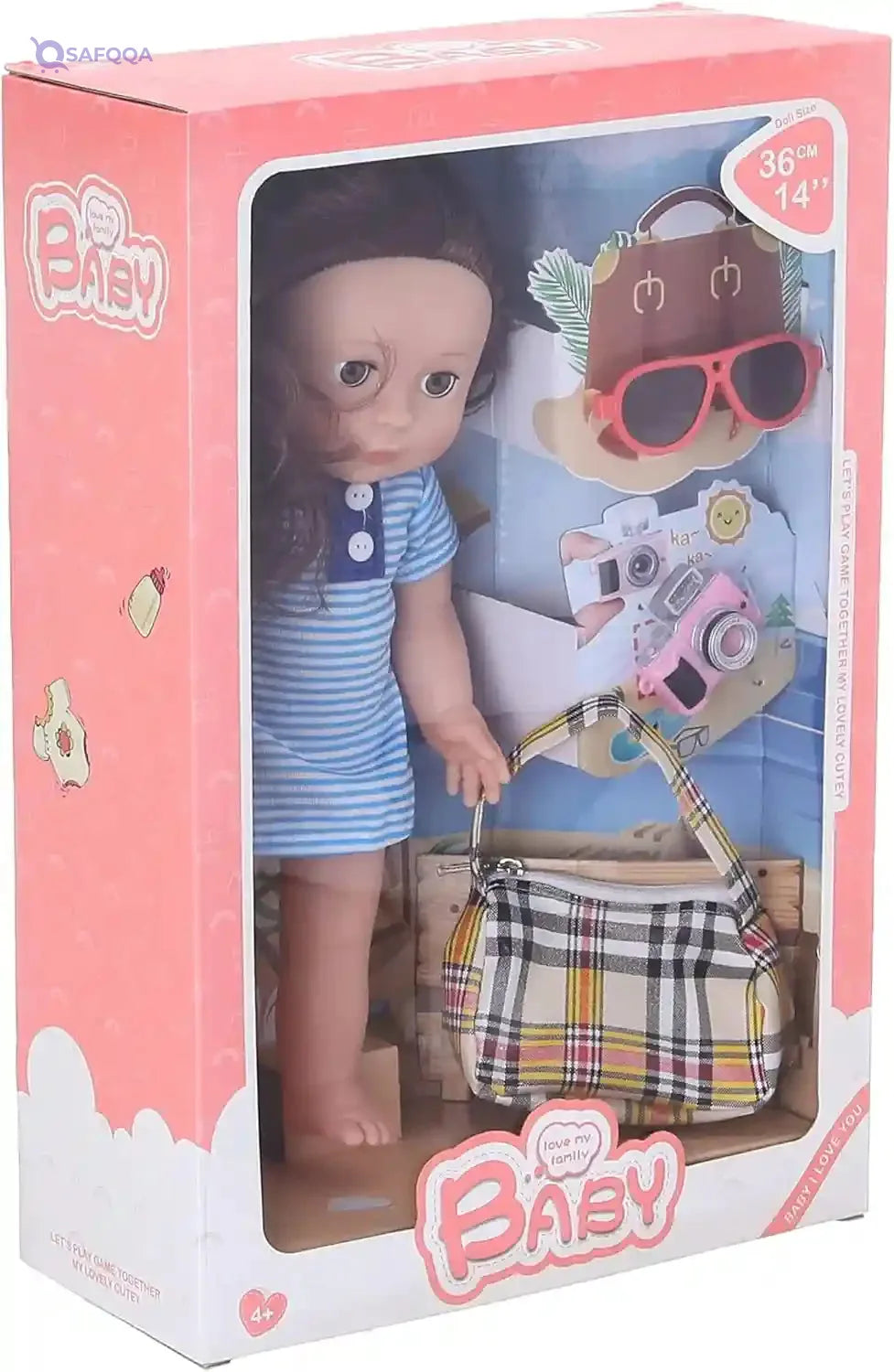 Bride + accessories 5 pieces + 4 years - Safqqa Egypt