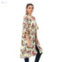 Jamila Women Cotton Floral Patterned Knee Length Kimono - Safqqa Egypt