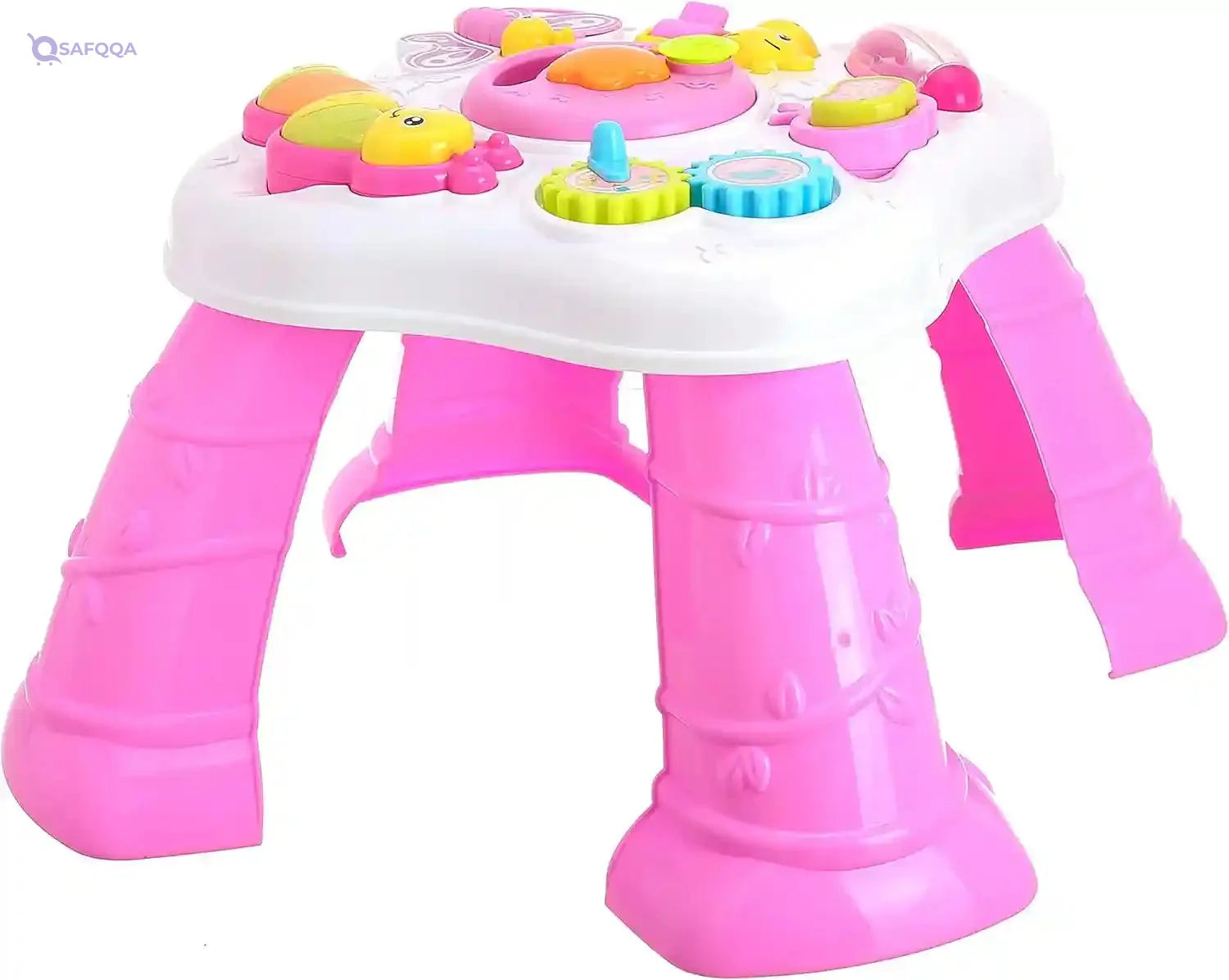 Kehongsheng Baby Sound Educational Table - Light - For Ages 6 Months and Up - Safqqa Egypt