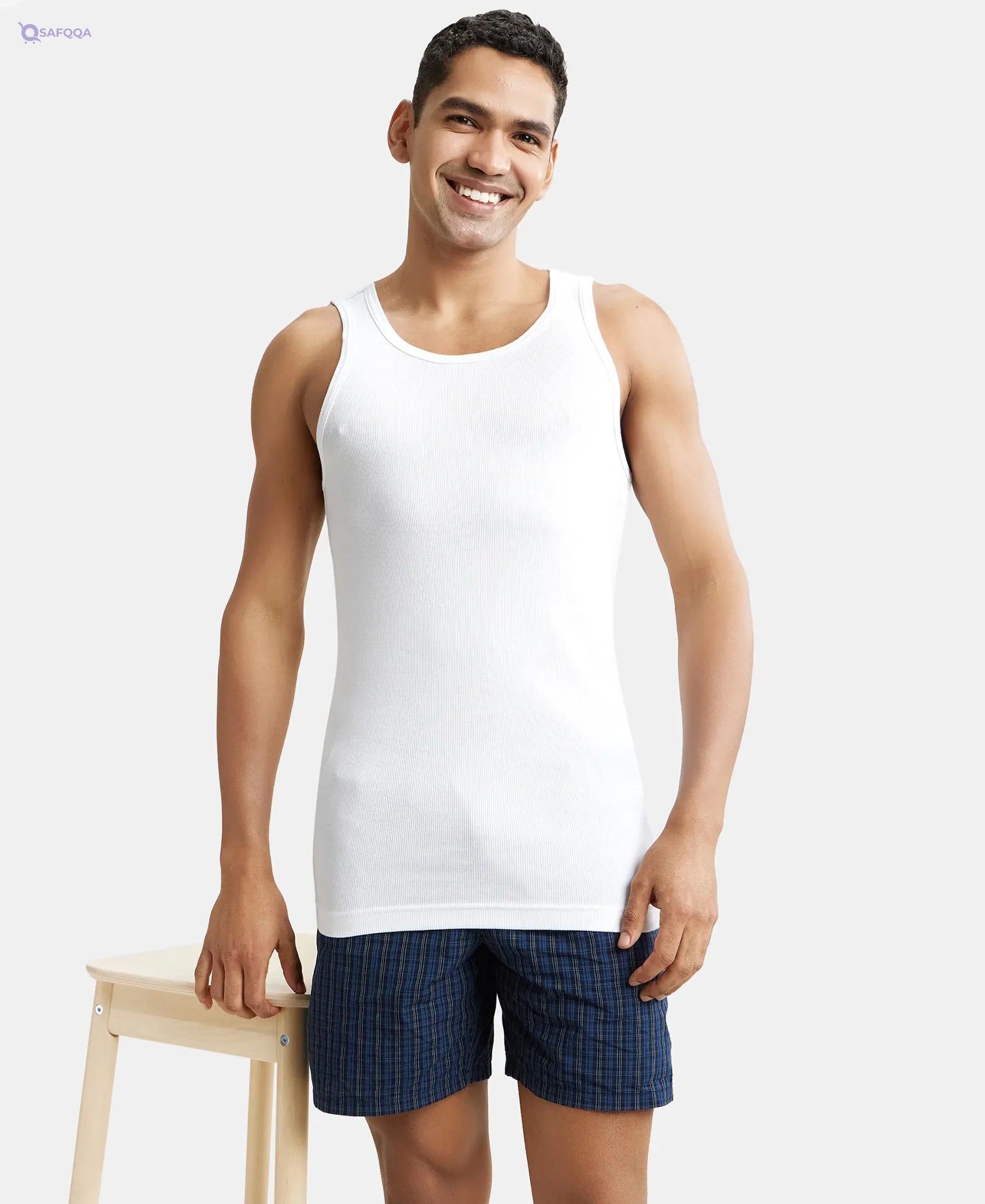 Jockey Men’s 2-Pack Modern Vests - Safqqa