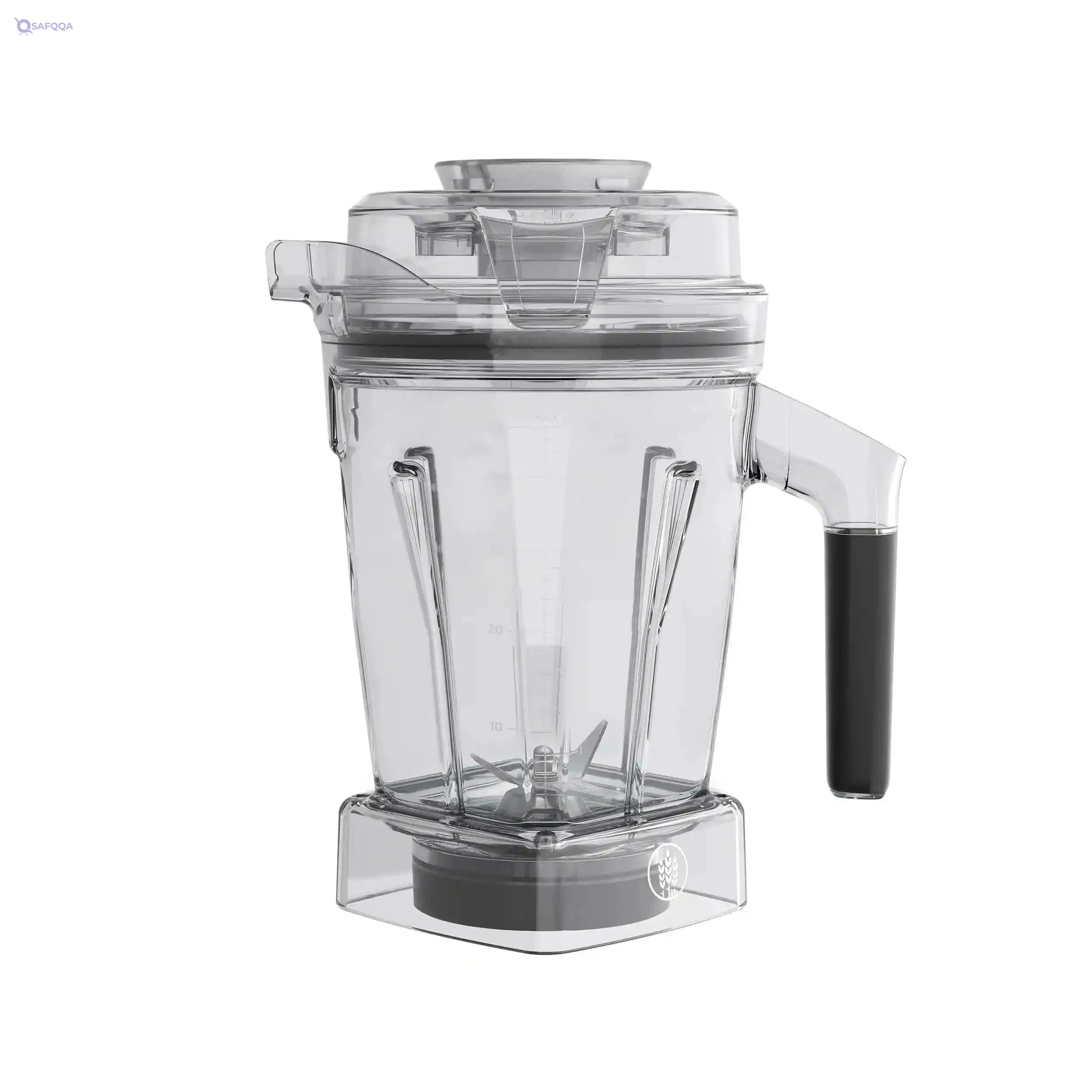 Vitamix 48-ounce Dry Grains Container with SELF-DETECT, BPA-Free, Dishwasher-Safe, Compatible with All Full-Size Vitamix Blenders - Safqqa