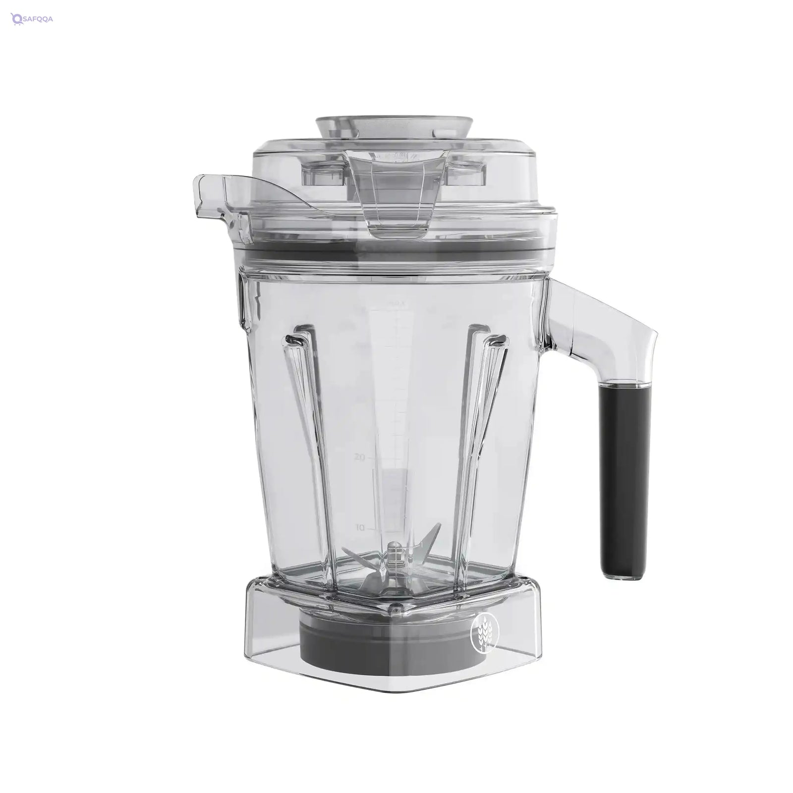 Vitamix 48-ounce Dry Grains Container with SELF-DETECT, BPA-Free, Dishwasher-Safe, Compatible with All Full-Size Vitamix Blenders - Safqqa
