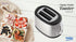 Beko TAM6201I 850W 2-Slice Toaster with 7 Toasting Levels, Stainless Steel - Safqqa