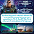Mattel Disney and Pixar Lightyear Laser Blade DX Costume Toy, Movie-Inspired Plastic Machete with Electronic Lights & Sounds, Kids Gift Ages 4 Years & Older, HHJ59 - Safqqa