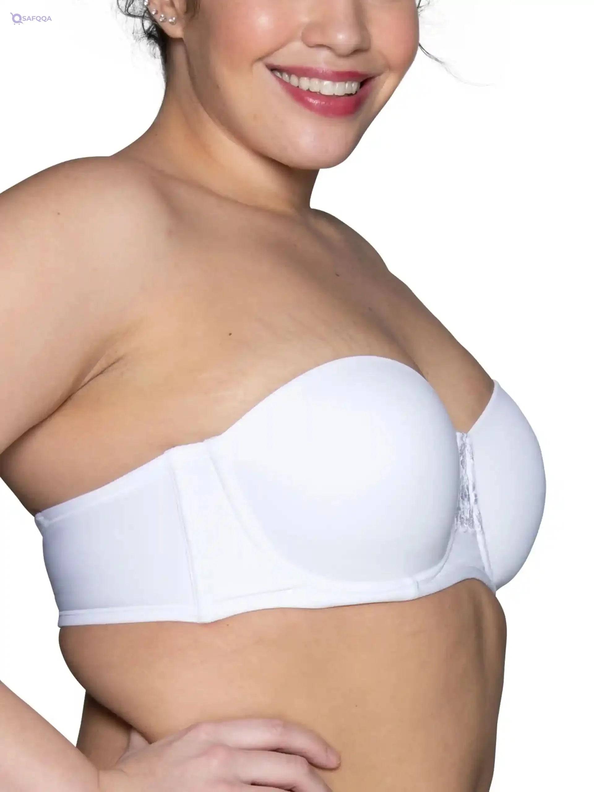 Vanity Fair Women's Bra, Star White - Safqqa
