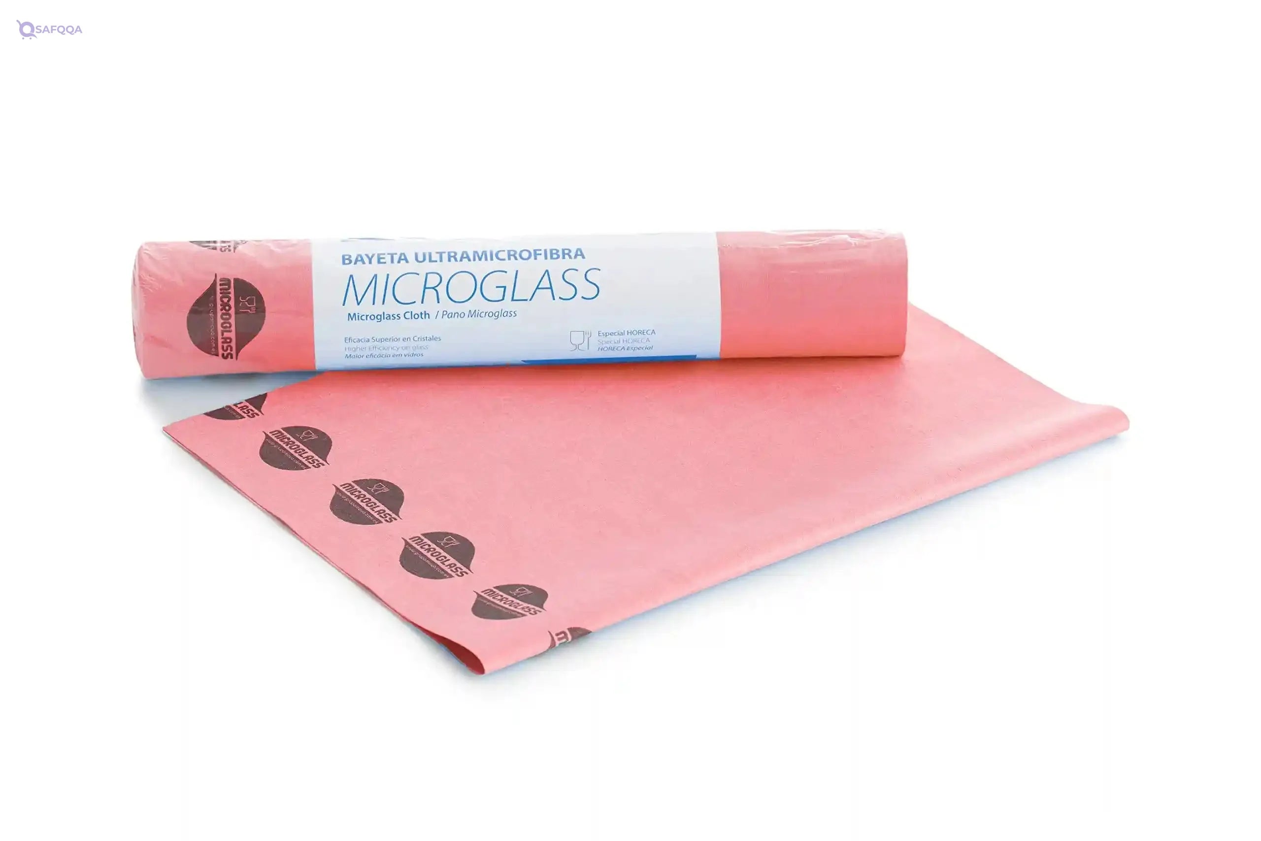 Maya Microglass Cloth Roll with Pre-Cut 12 Pcs Red 07075 - Safqqa Egypt