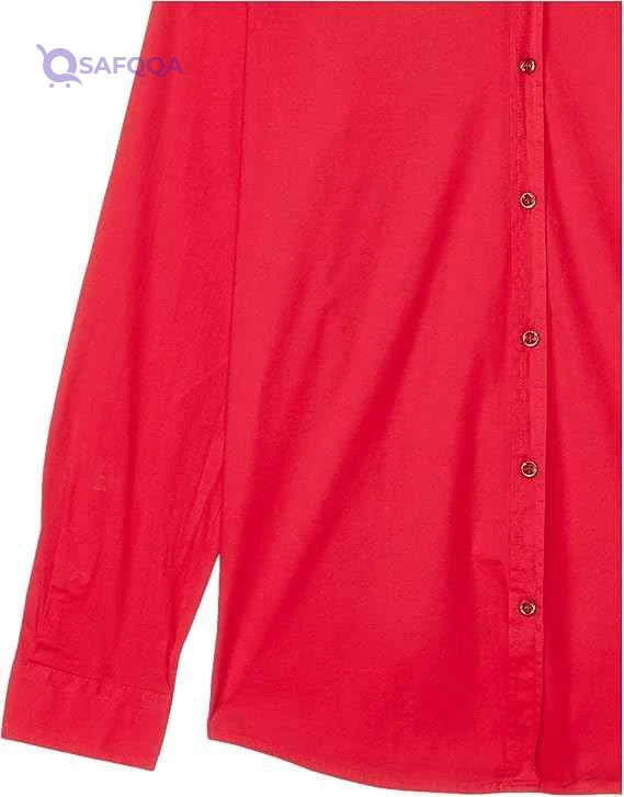 Town Team mens Cuba Plain Long Sleeves Shirt - Safqqa Egypt