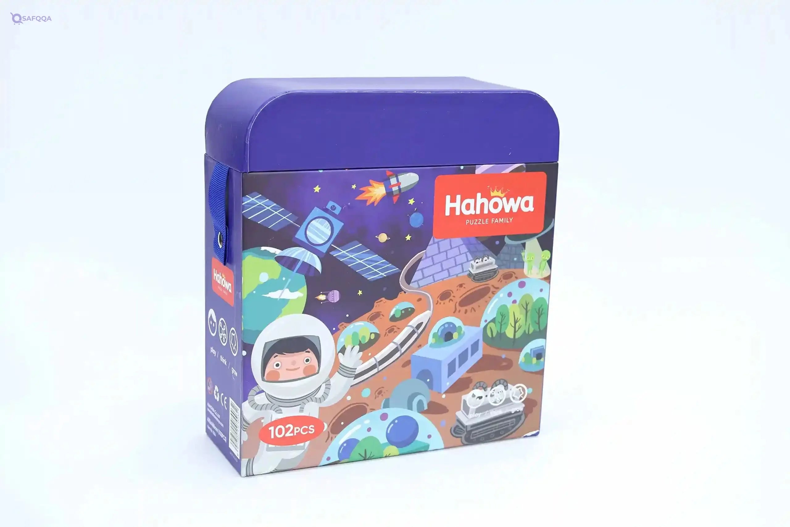 102 Floor Puzzle Jigsaw - Puzzles for Kids and adult - Puzzles Educational Games - Mars City 2050, - Safqqa Egypt