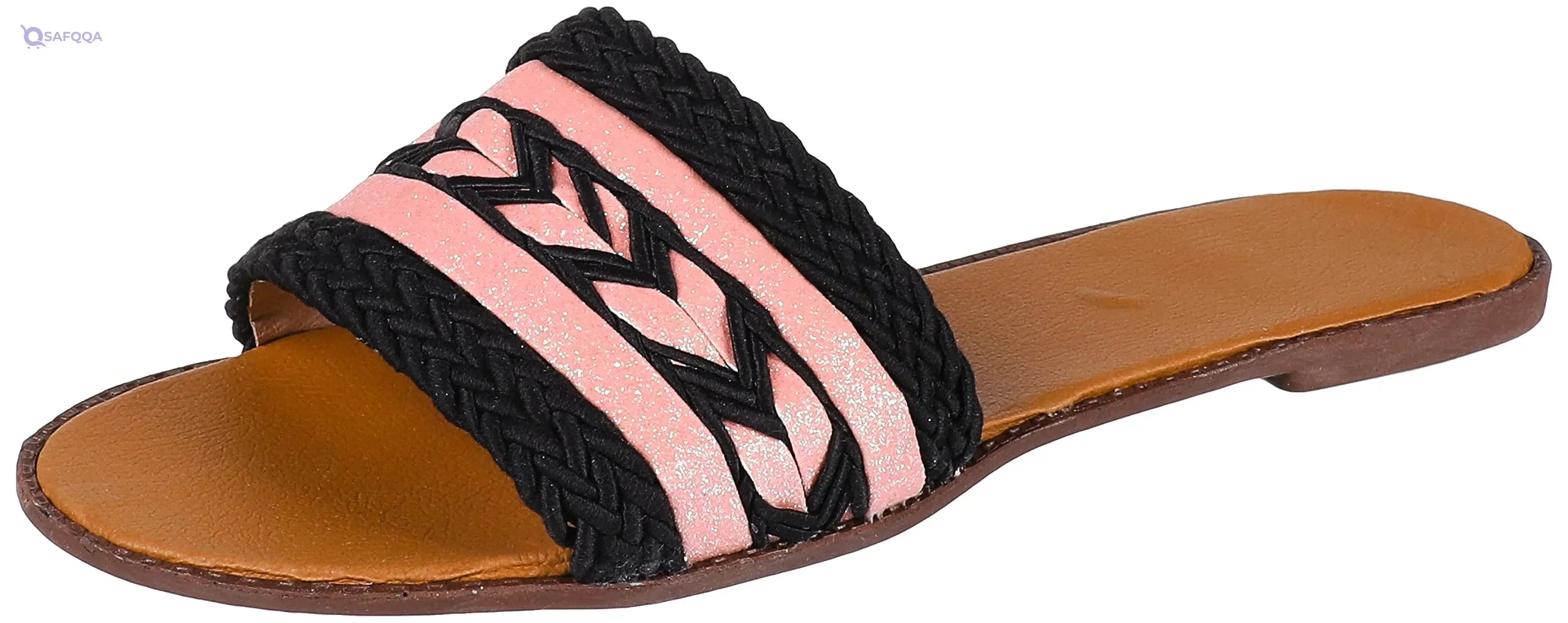 SWAY Slide Slippers For Women,Easy slide-on design for quick wear. - Safqqa