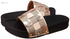 Club Aldo Basket Weave Contrast Sole Slides for Women - Safqqa Egypt