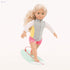 Our Generation Coral Doll with Book – 18-Inch - Safqqa