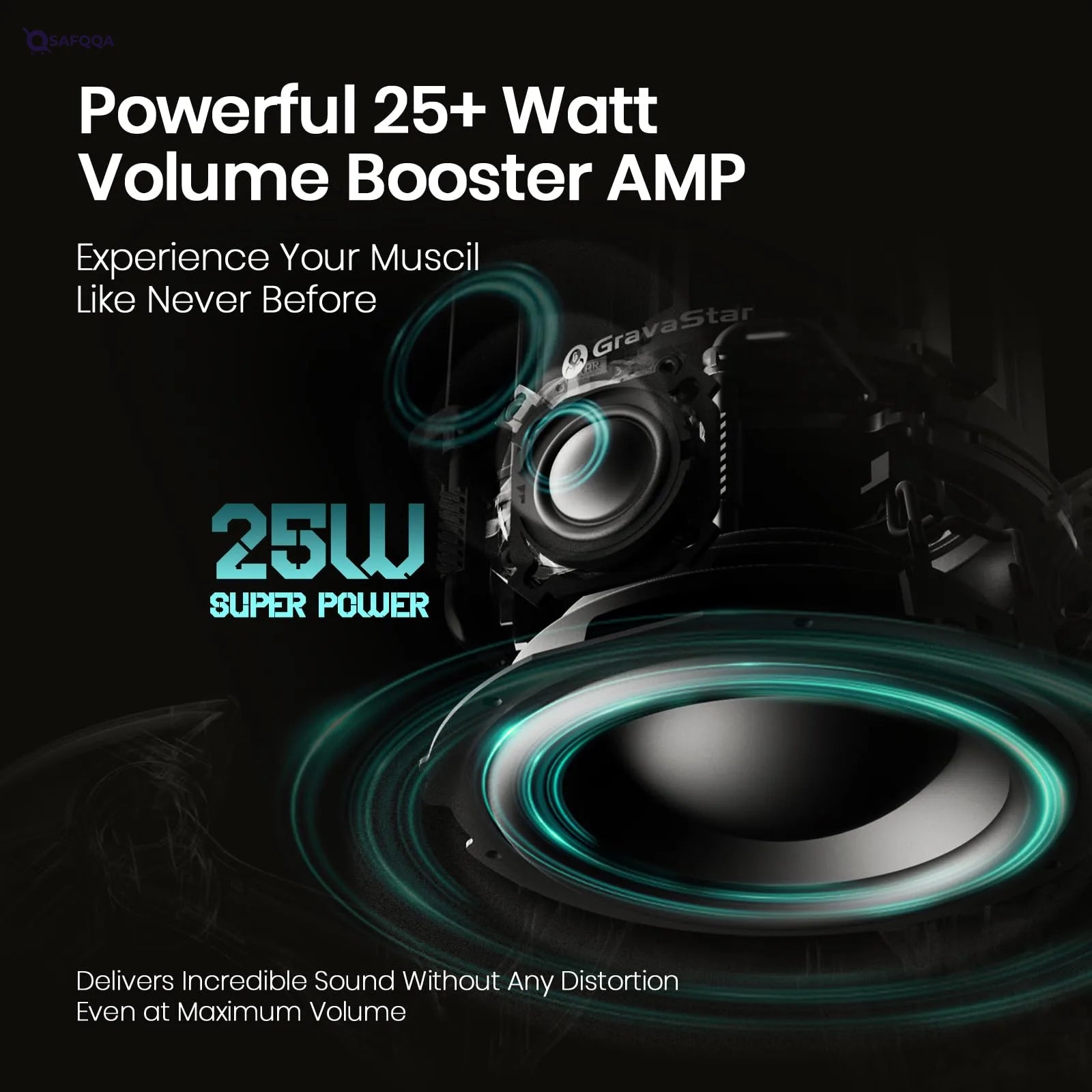 Gravastar Supernova Bluetooth Speaker - Safqqa