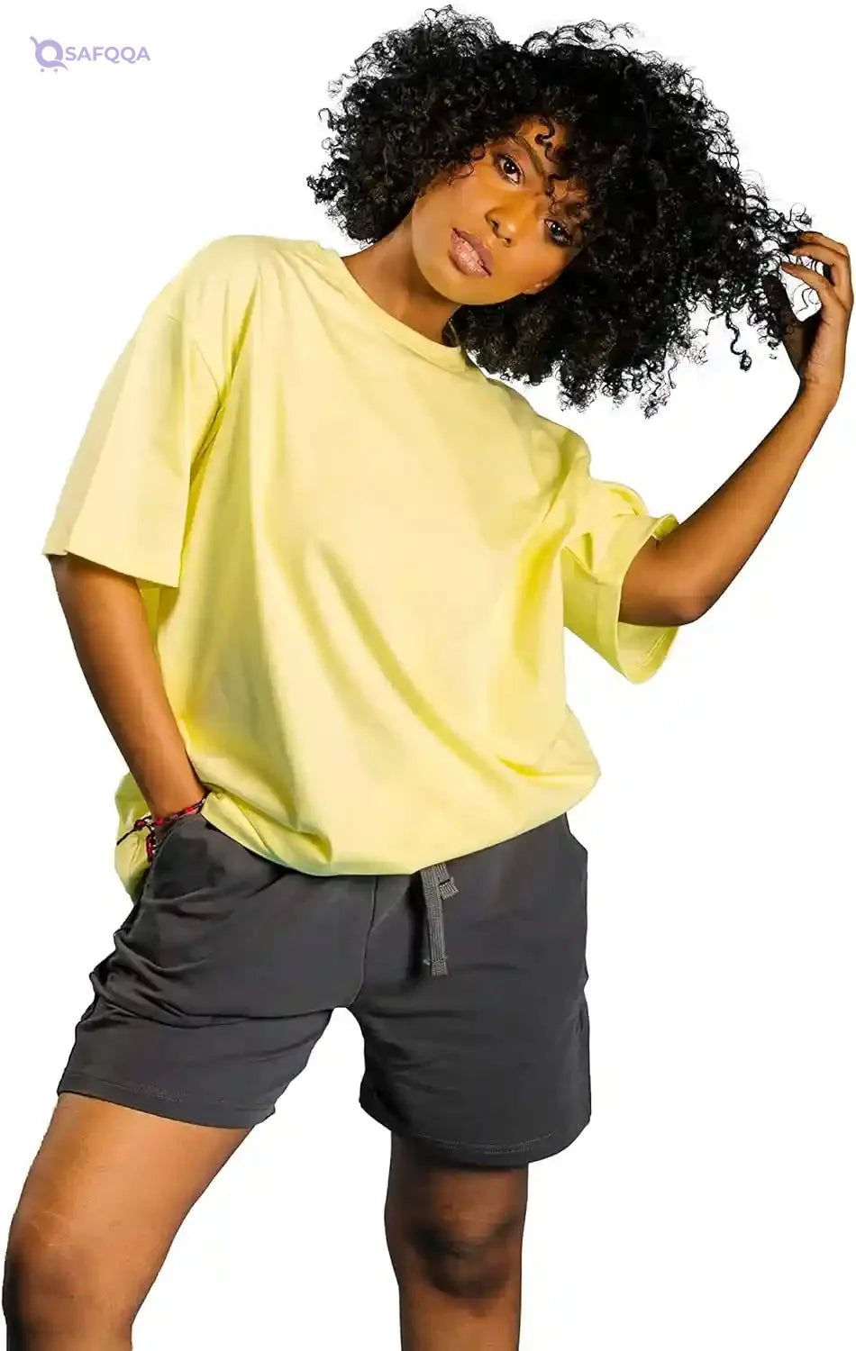 Red Dot Unisex Adult Shorts - Model 8844RD - Safqqa Egypt
