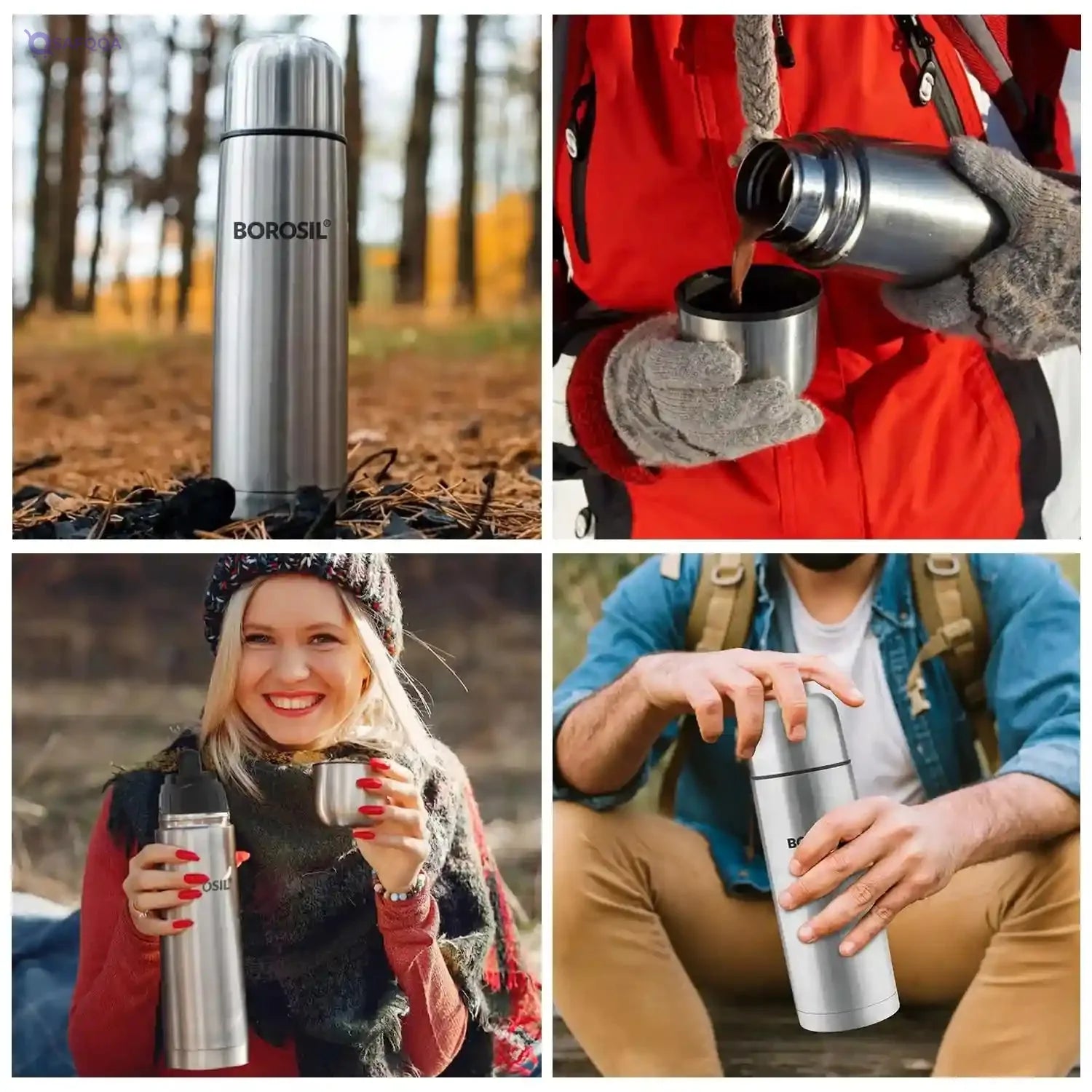 Borosil Celestine Mug to Keep Drinks Hot or Cold For Extended Periods
