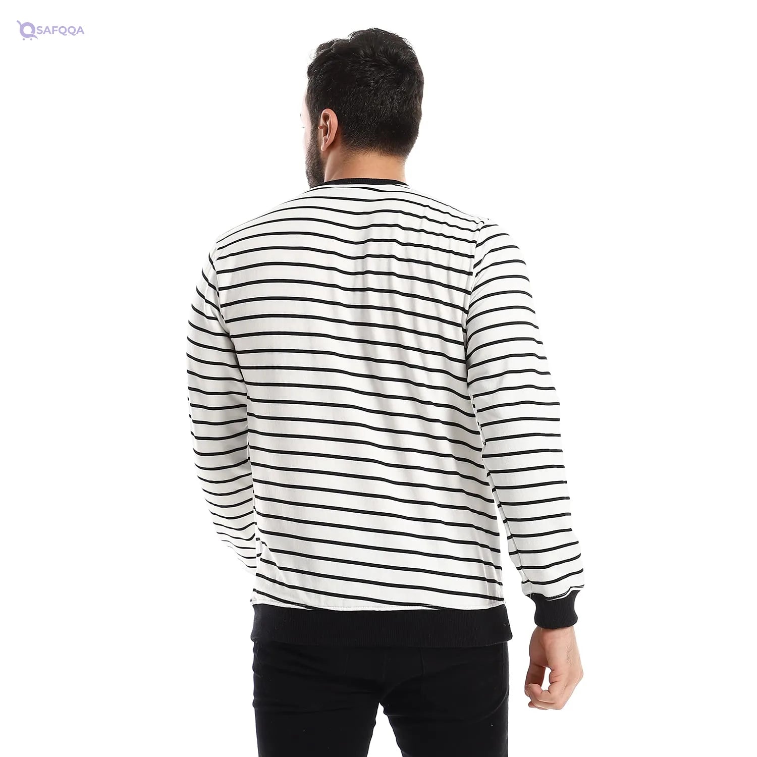 Andora Sweatshirt For Mens Made from soft and comfortable fabric - Safqqa