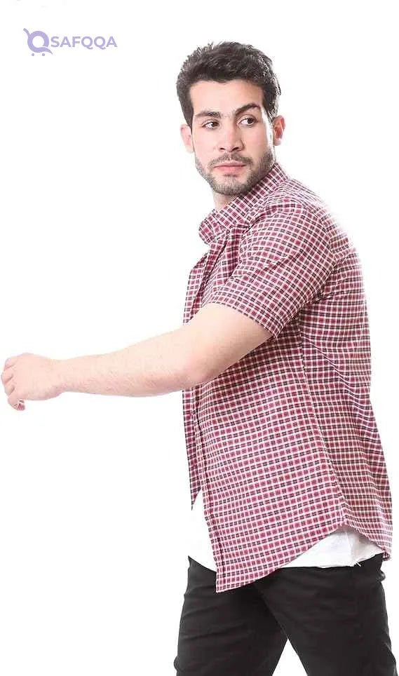 Andora Mens 35S23M33901 shirt - Safqqa Egypt