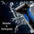 Panasonic Pro Curve Wet & Dry Shaver - ES-SA40, Black - Safqqa Egypt