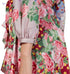 Splash Women’s Floral Pattern Dress – Elegant Casual Wear - Safqqa