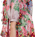 Splash Women’s Floral Pattern Dress – Elegant Casual Style - Safqqa Egypt