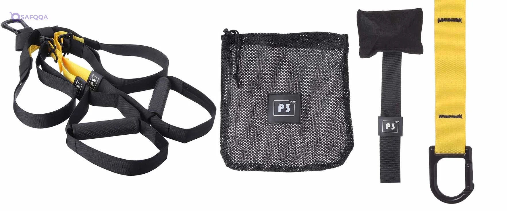 Generic TRX Suspension Trainer Pro3 - Safqqa