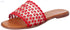 sway 1 c.m slippers,cotton lace fabric strap - Safqqa Egypt