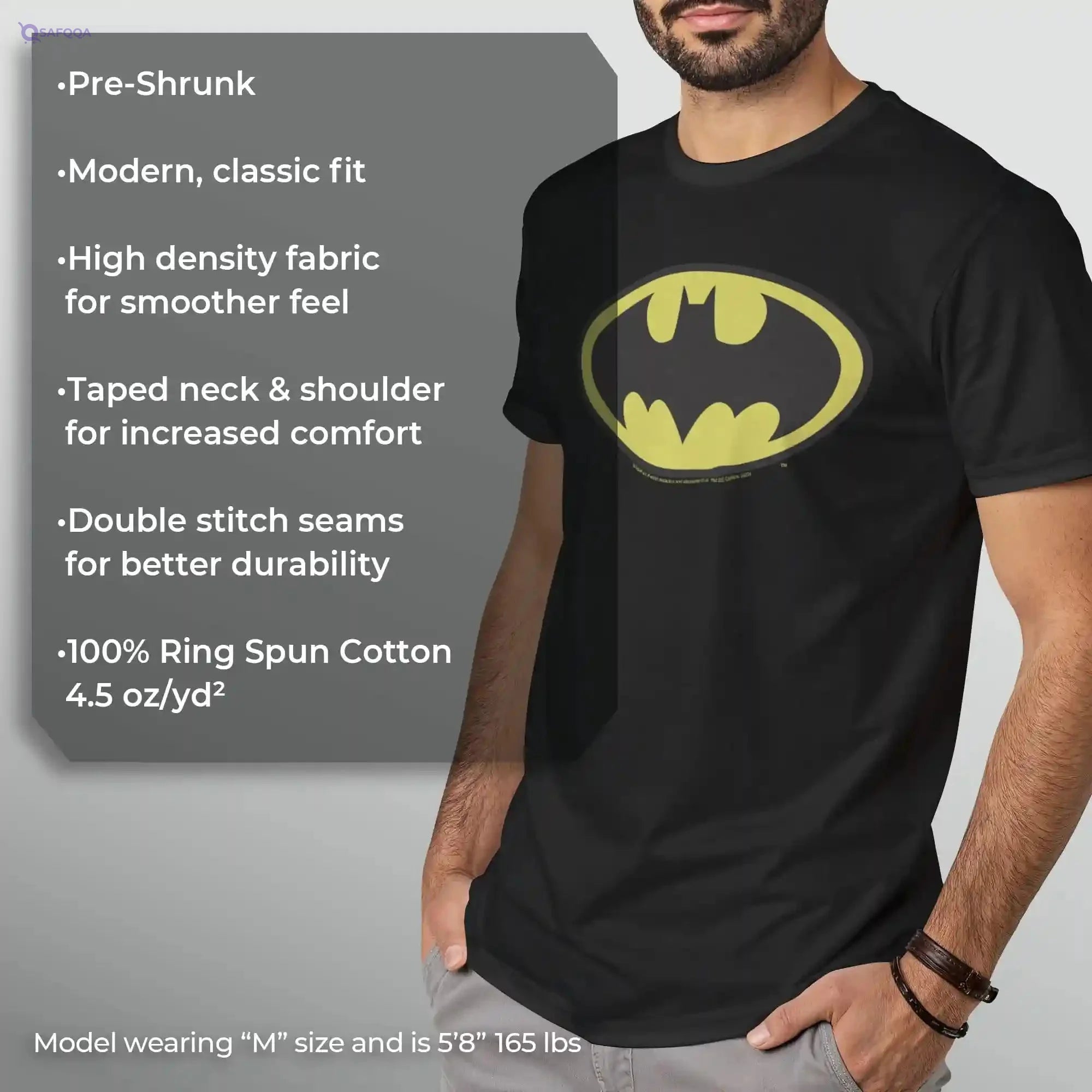 DC Comics Men's T-Shirts - Safqqa