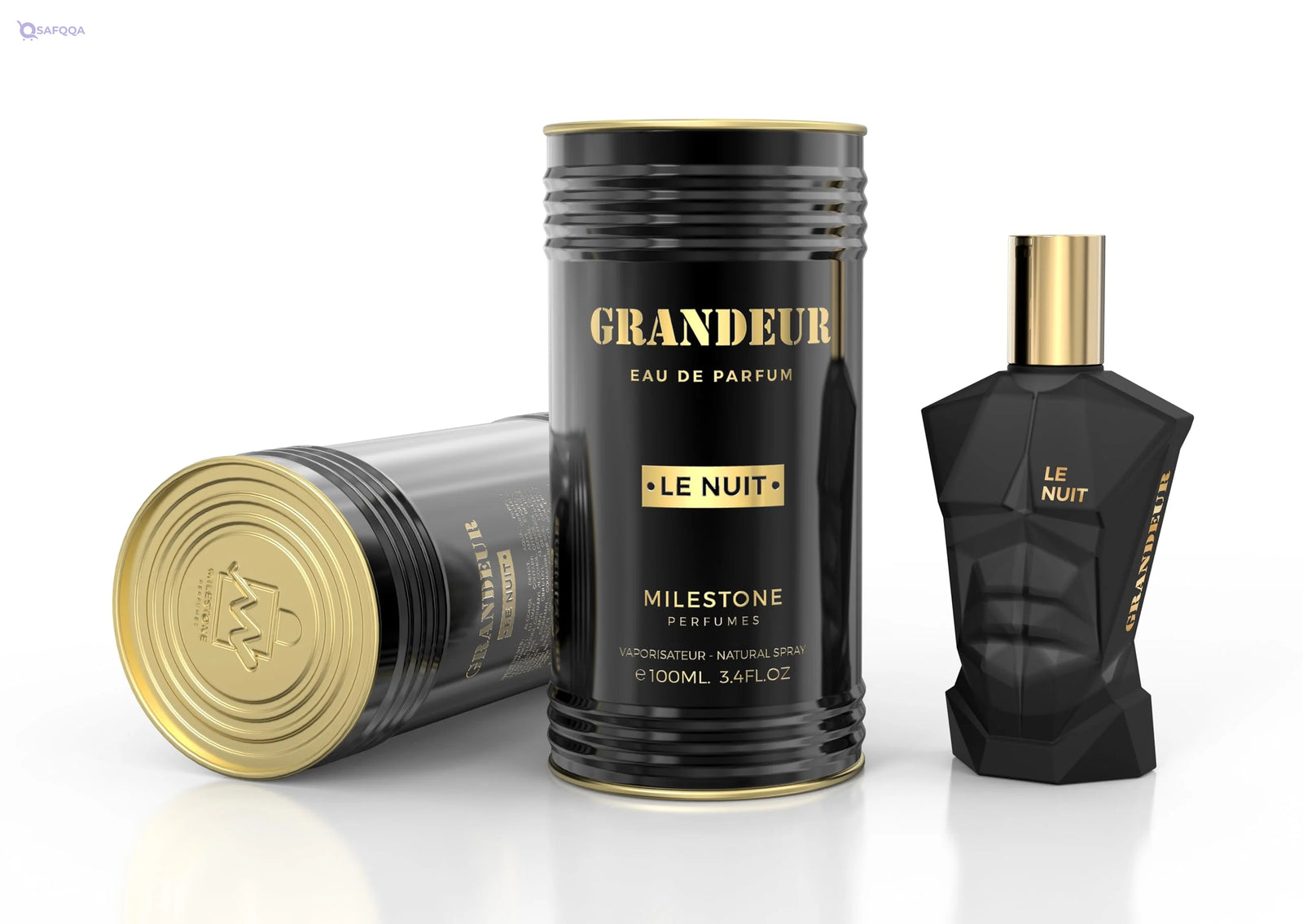Milestone Grandeur LE Nuit Eau de Parfum – 100ml - Safqqa