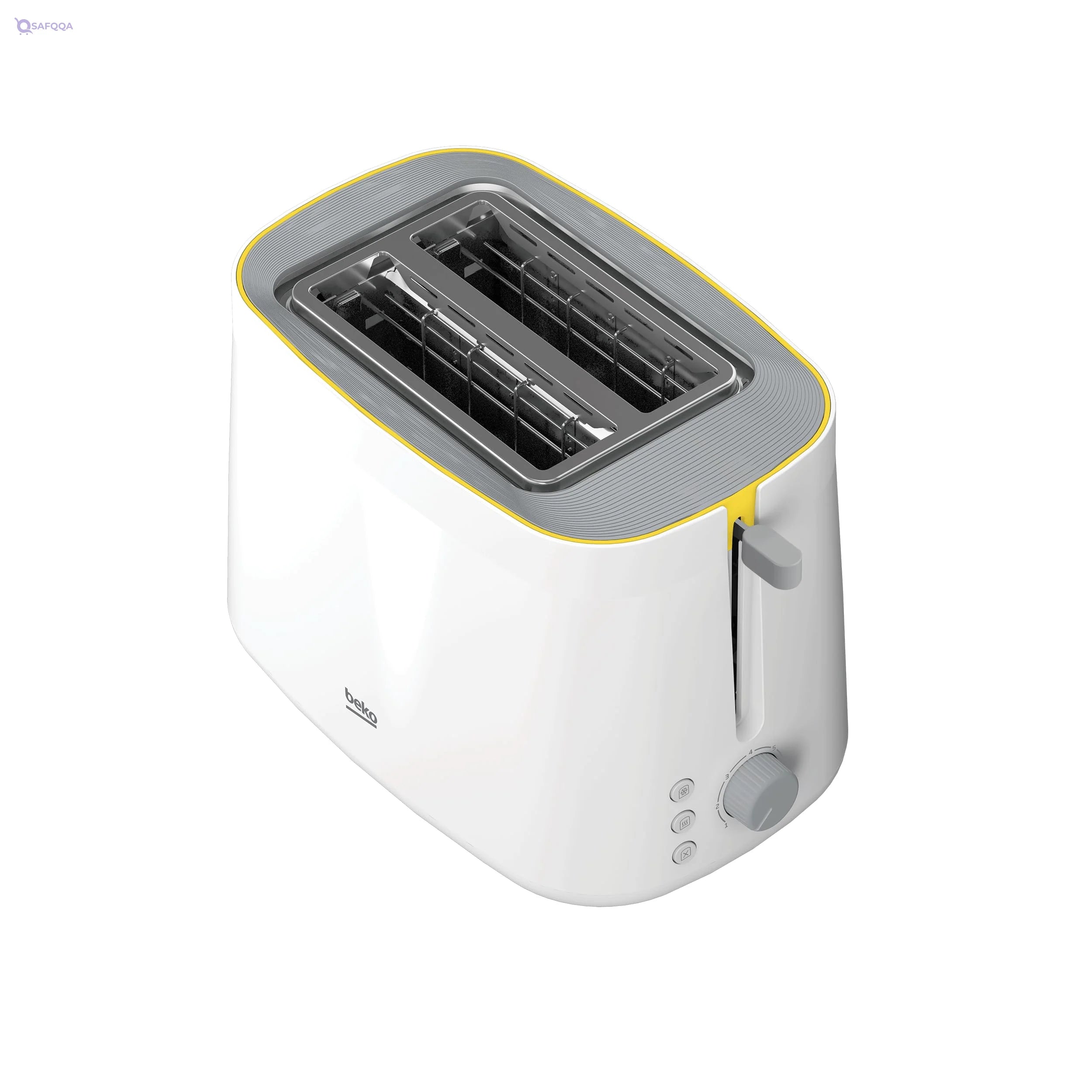 Beko 2-Slice Toaster – 7 Manual Browning Levels, 800W - Safqqa