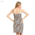 Kady Women Deep V Neck Slip On Short Nightdresses & Nightshirts - Safqqa Egypt