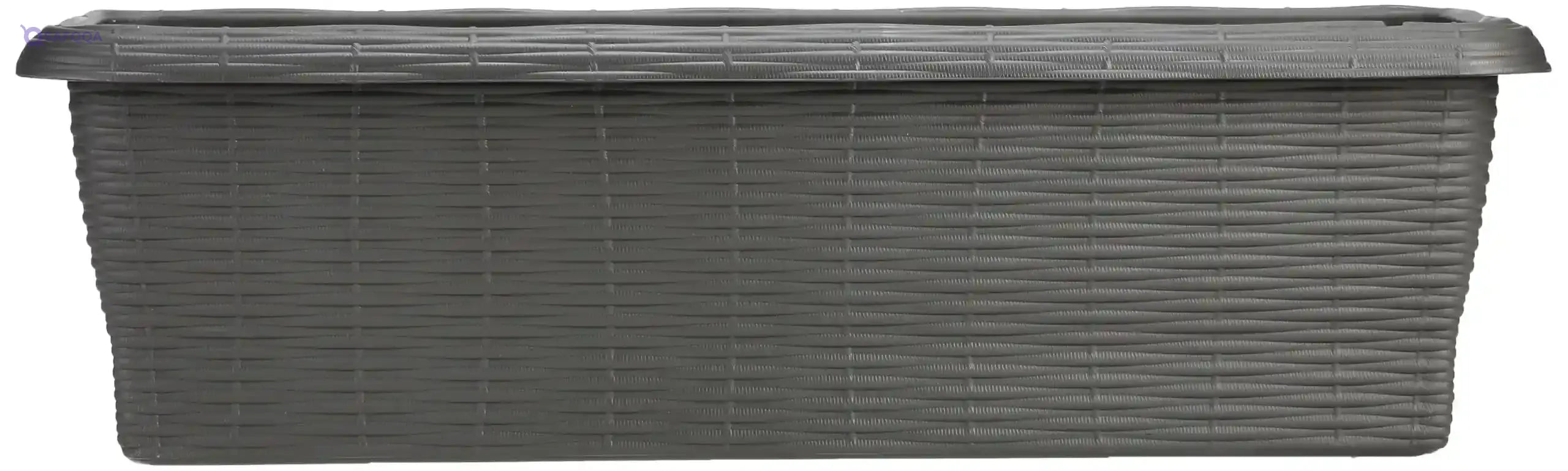 Bamapaglia Normal Balcony Box With Inner Water Reservoir, Made In Italy - Safqqa Egypt