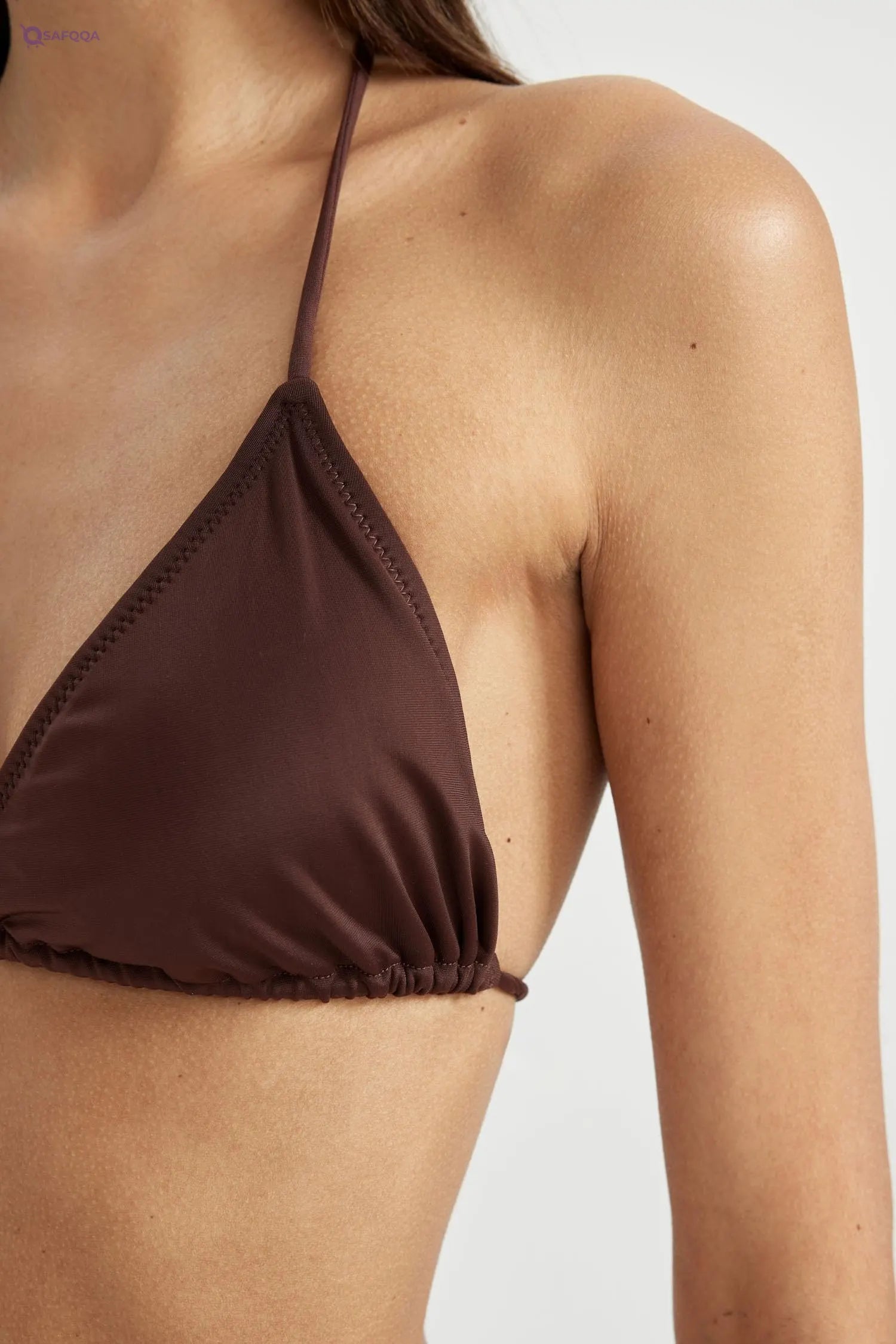 DeFacto Women's Regular Fit Bikini Top – Swimwear Cover-Up - Safqqa