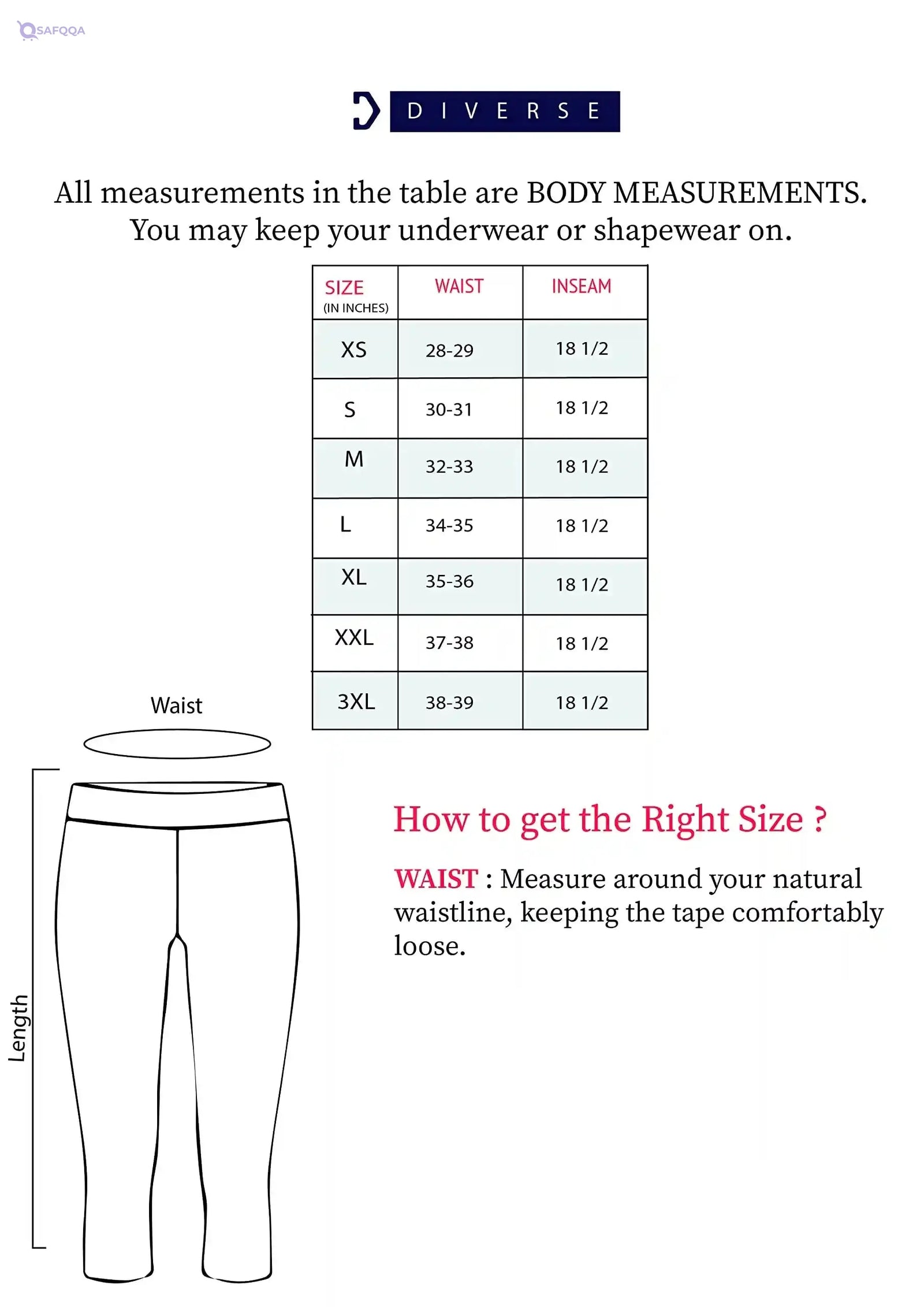 Diverse Women's Pants Stylish and comfortable design suitable for daily wear. - Safqqa