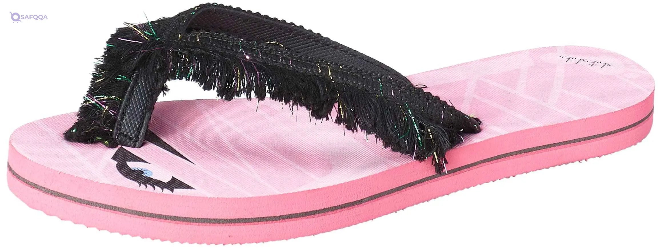 Shibshibi Rubber Flip Flop Slipper For Women - Safqqa Egypt