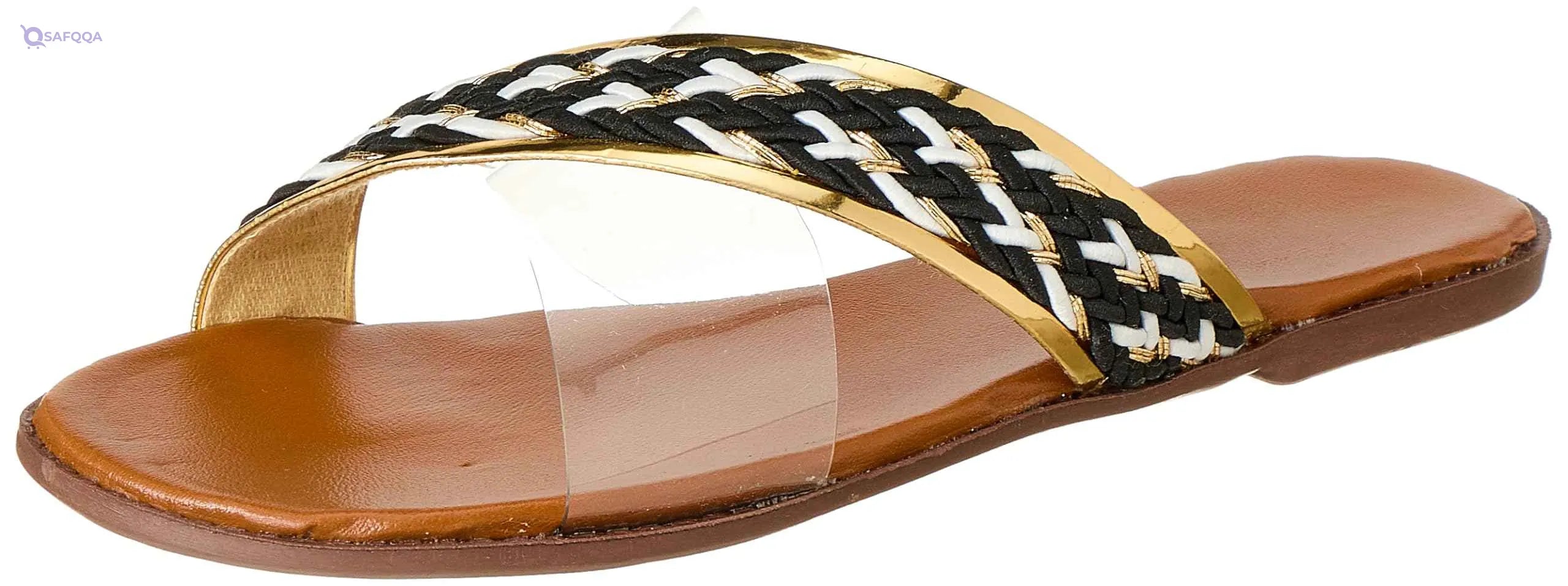 SWAY womens Model 0741 Flat Slipper - Safqqa Egypt