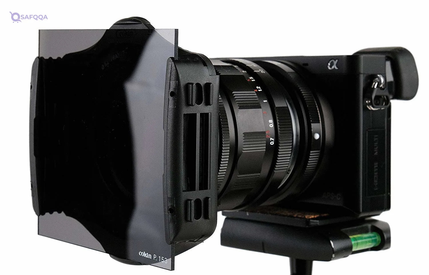 Cokin Expert ND Creative Kit – Includes M (P) Filter Holder, ND & GND Filters, 4 Adapter Rings - Safqqa