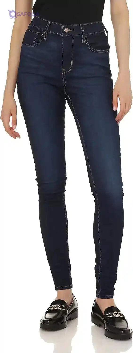 Levi's Women's 720 High-Rise Super Skinny Jeans - Safqqa Egypt