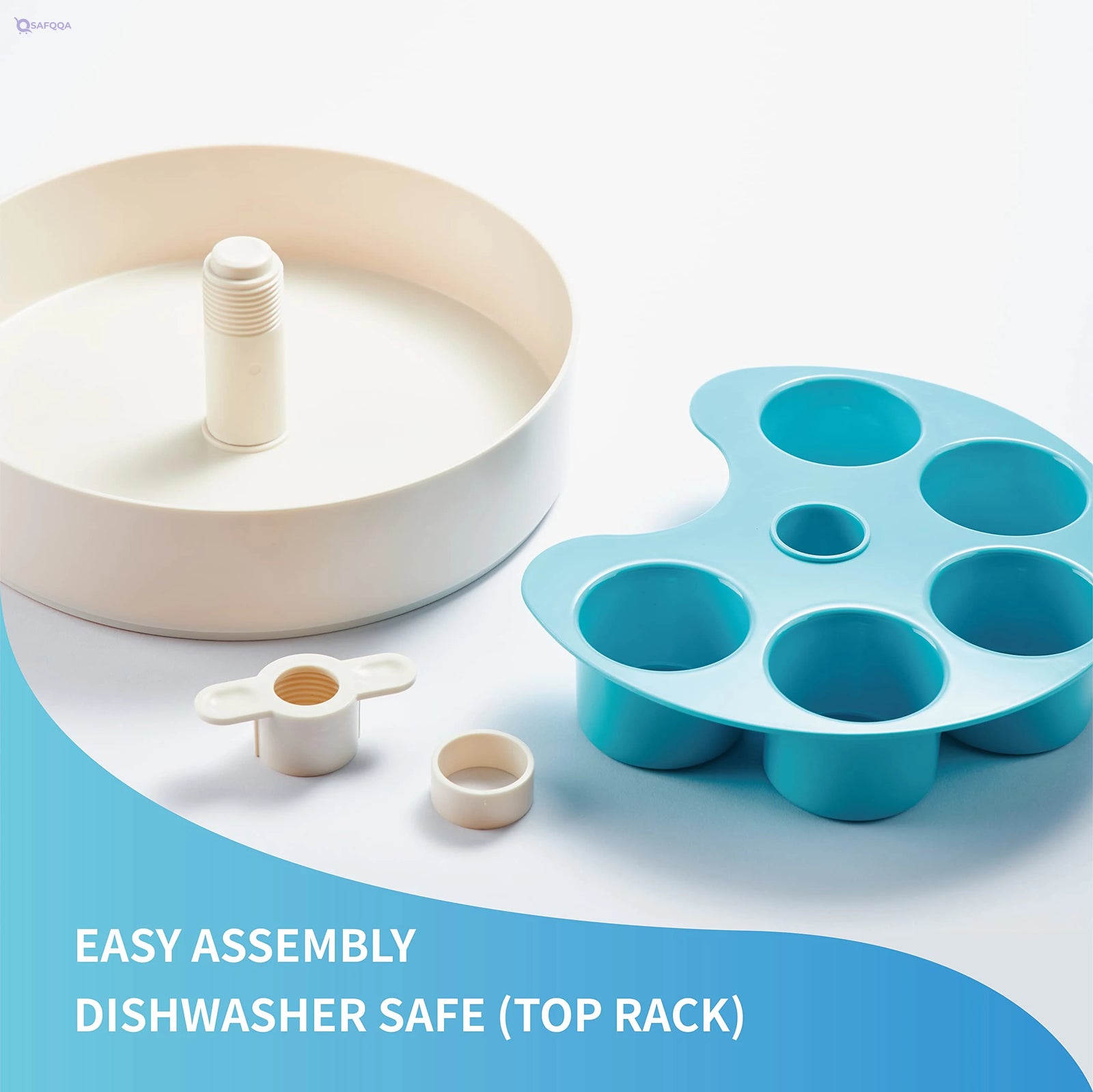 PetDreamHouse SPIN Interactive Feeder Palette - Safqqa