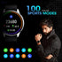 Fire Boltt INVINCIBLE 1.39" AMOLED 454x454 Bluetooth Calling Smartwatch ALWAYS ON, 100 Sports Modes, 8GB for 1500+ Songs, Play Music Without Phone on TWS, Spo2 & Heart Tracking- Have Scratches - Safqqa