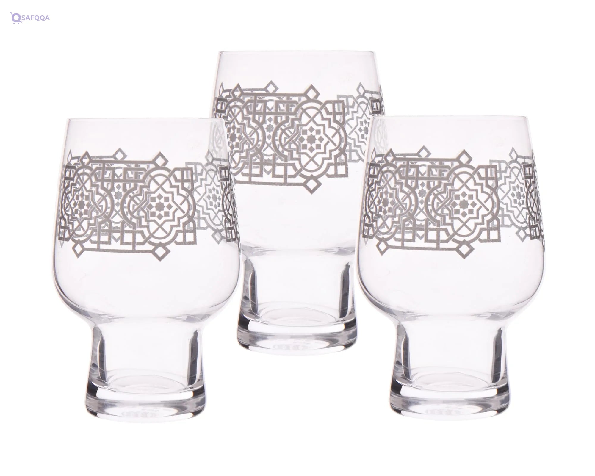 Dimlaj Gande 3 Cup Stand • Stylish and practical addition to any space. - Safqqa