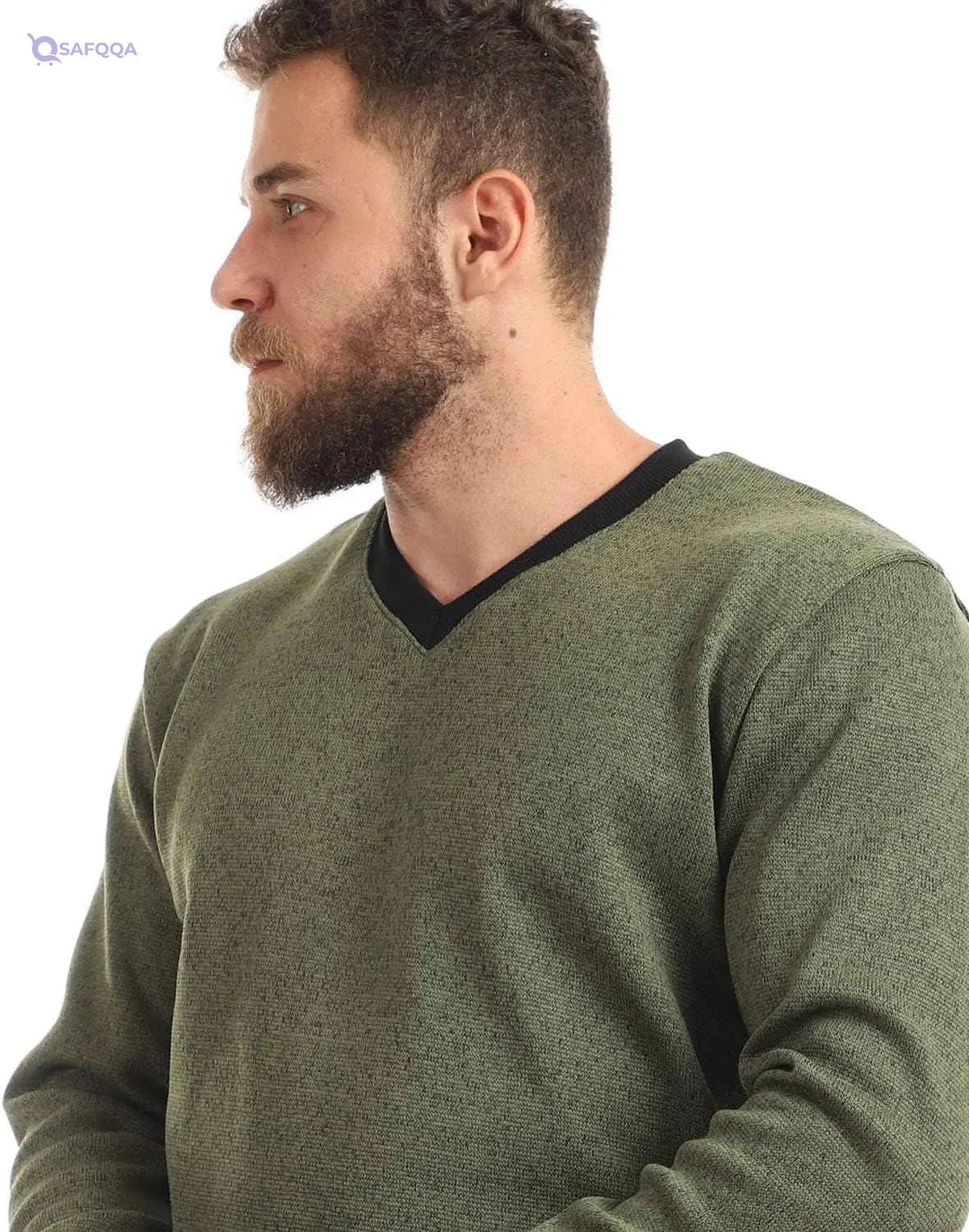 Offcliff Men's Crew Neck Long Sleeves Sweatshirt - Safqqa Egypt