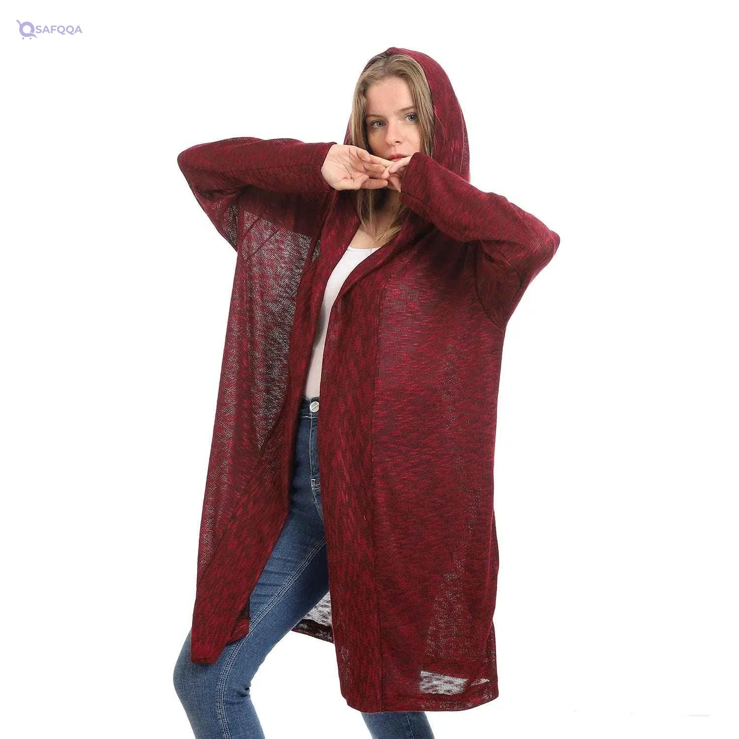 JAMILA Short Cardigan For Women,Soft, breathable, and lightweight fabric for comfortable layering - Safqqa