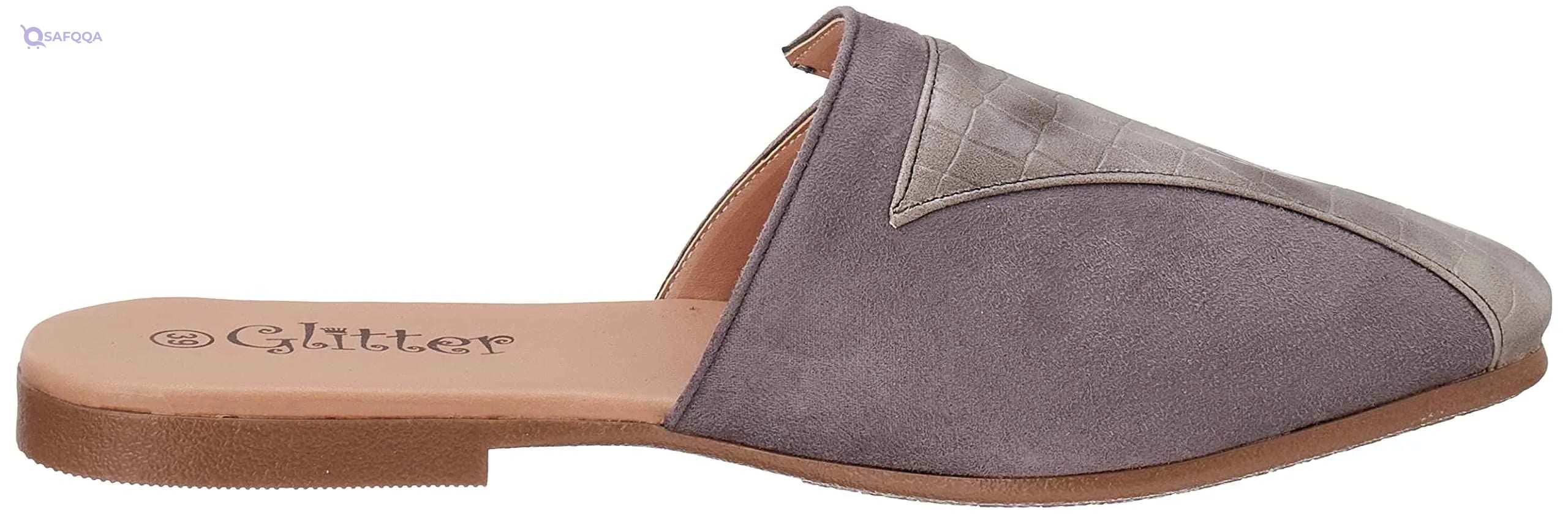 Glitter womens GSL400347 Mule - Safqqa
